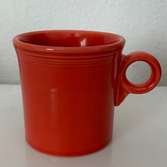 Fiesta Coffee Mug Red - Picture 1 of 6